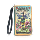Mid Summer Night wallet in vinyl
