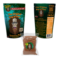 The Original Bag of Poo® (Sasquatch Cotton Candy Poo)