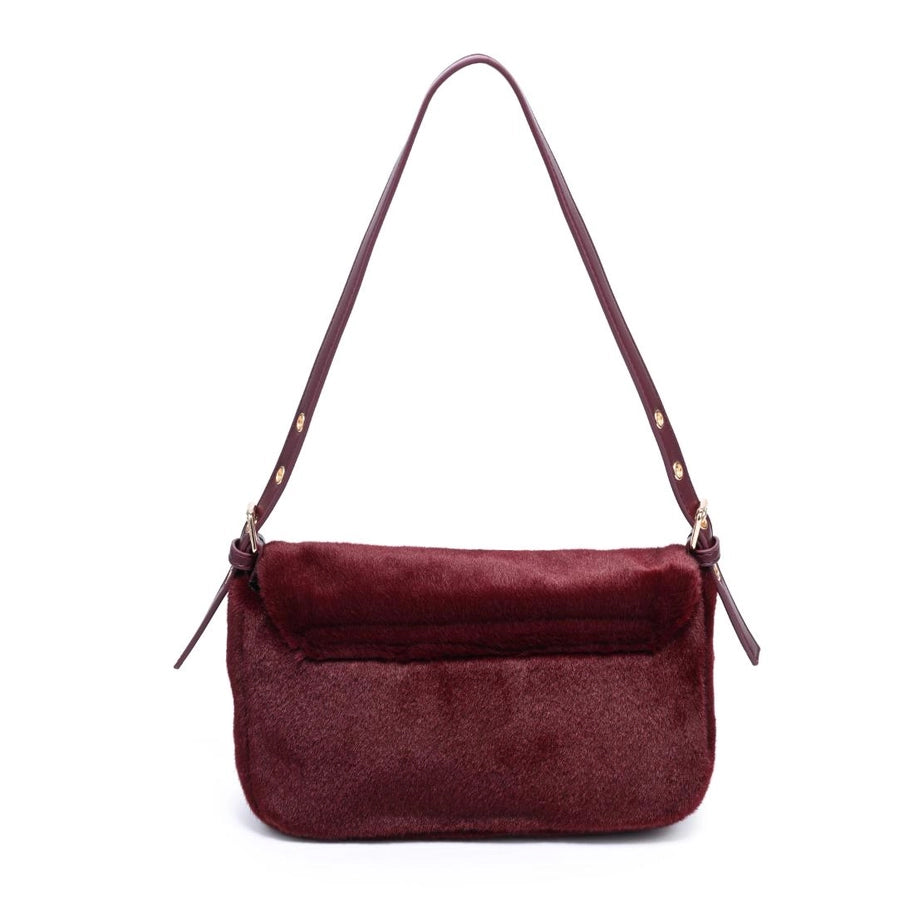 Beverly Faux Fur Crossbody