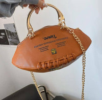 Football Crossbody Bag