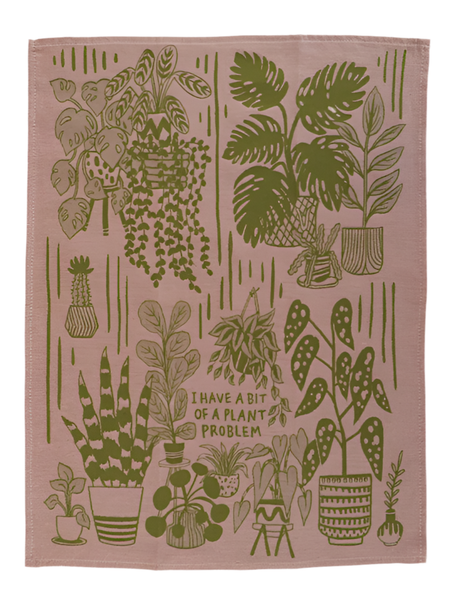 Plant Problem Dish Towel