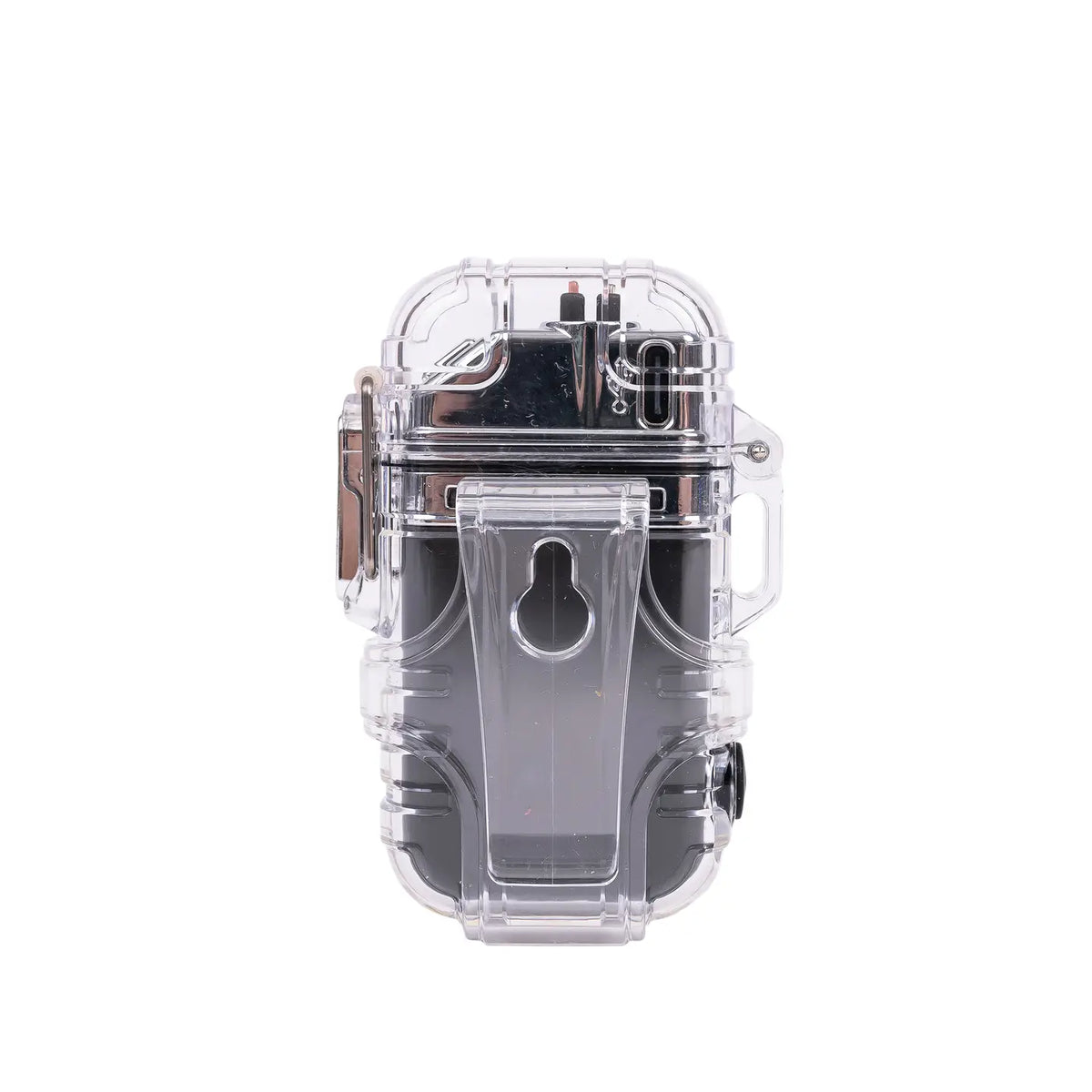 Dual Plasma Arc Lighter with LED Flashlight