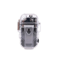 Dual Plasma Arc Lighter with LED Flashlight