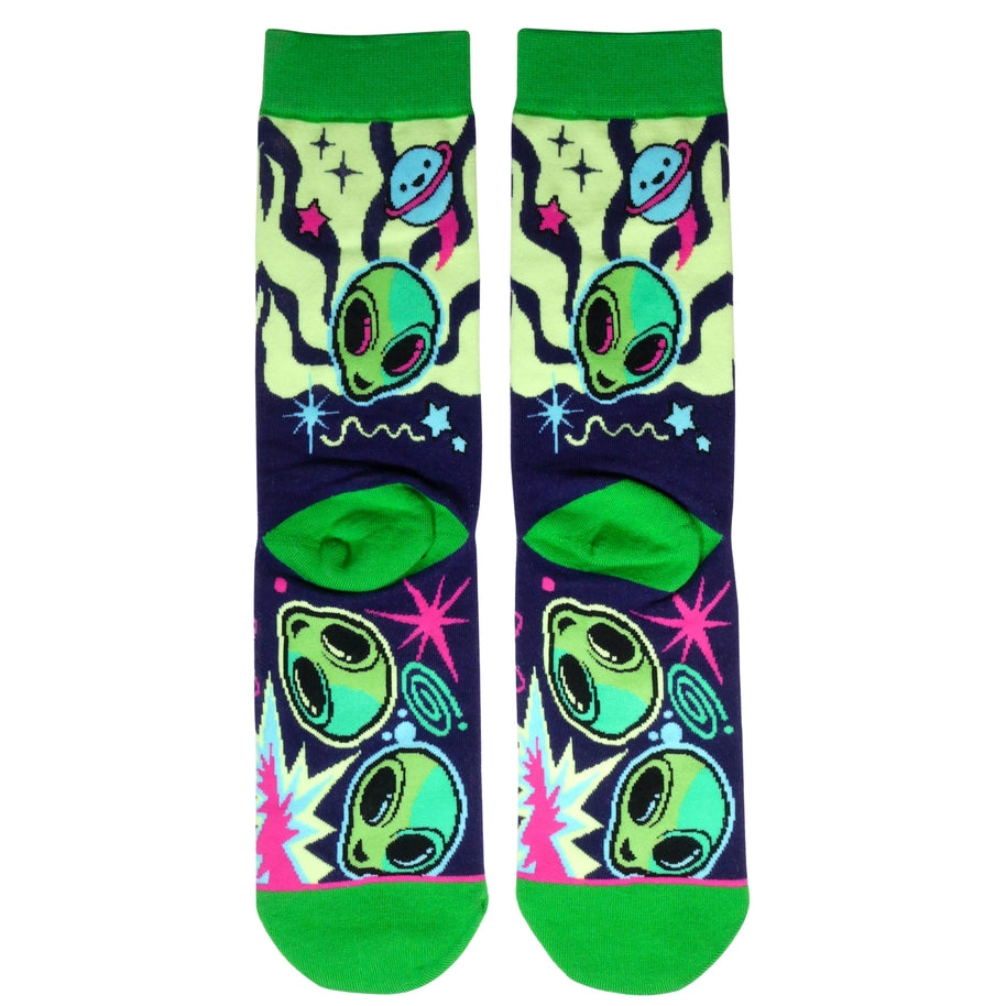 Alien Trip Socks