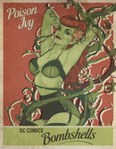 Poison Ivy Tin Sign
