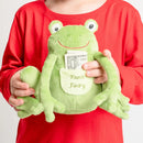 Freckles the frog Tooth Fairy Pillow