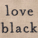 Love My Black Lab Kitchen Towel