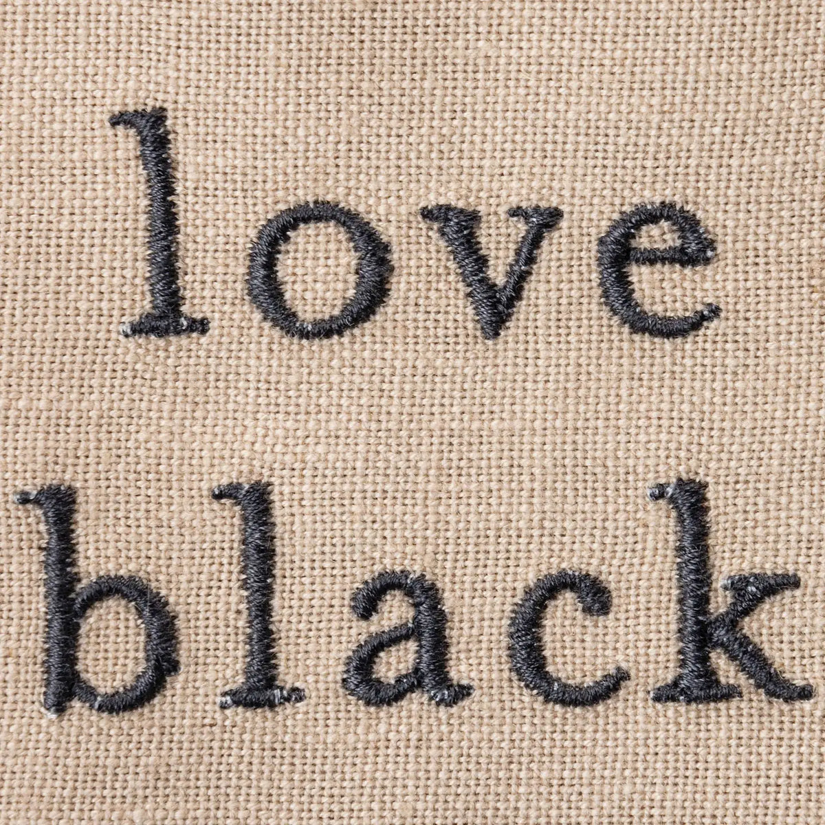 Love My Black Lab Kitchen Towel