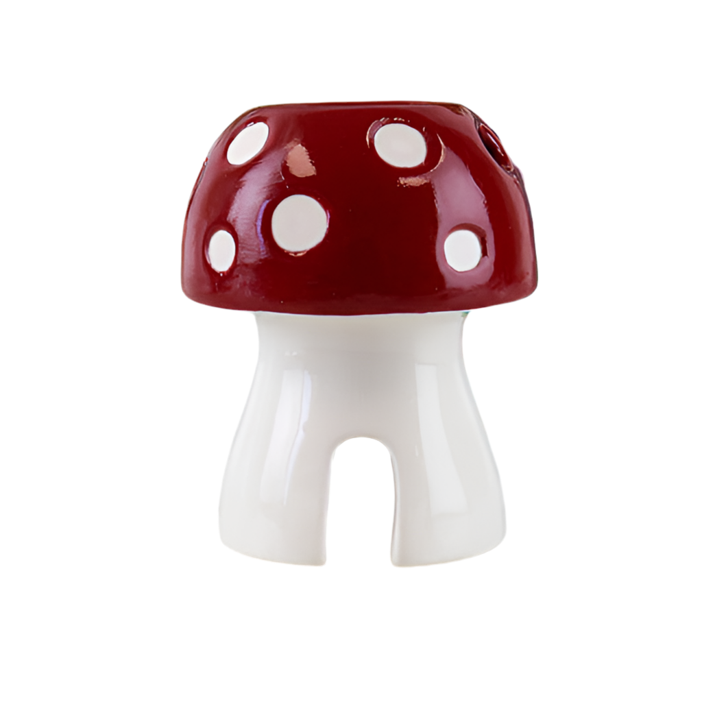 Colour Changing Mushroom Wax Burner