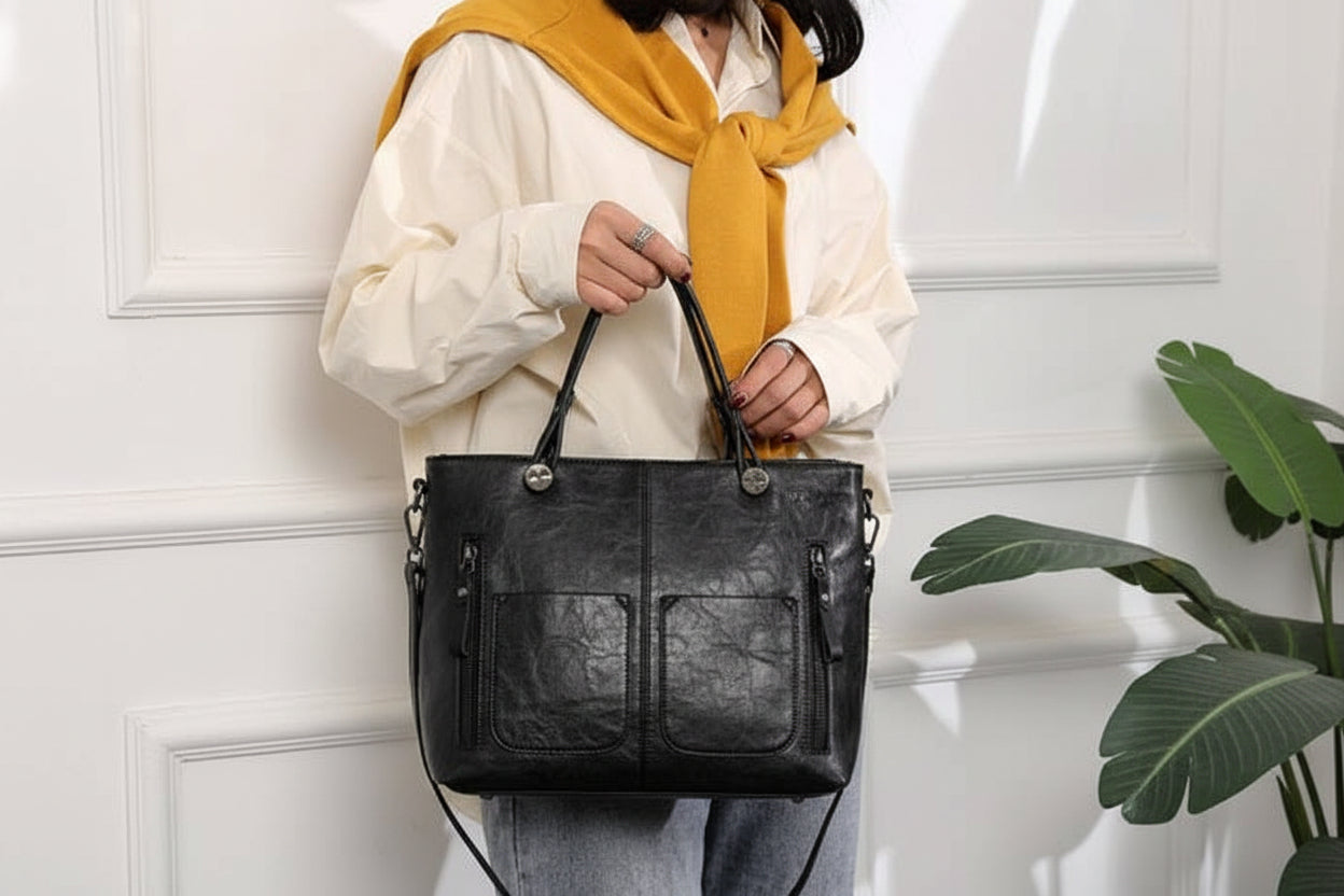 Large Capacity Shoulder Bag Tote Bag