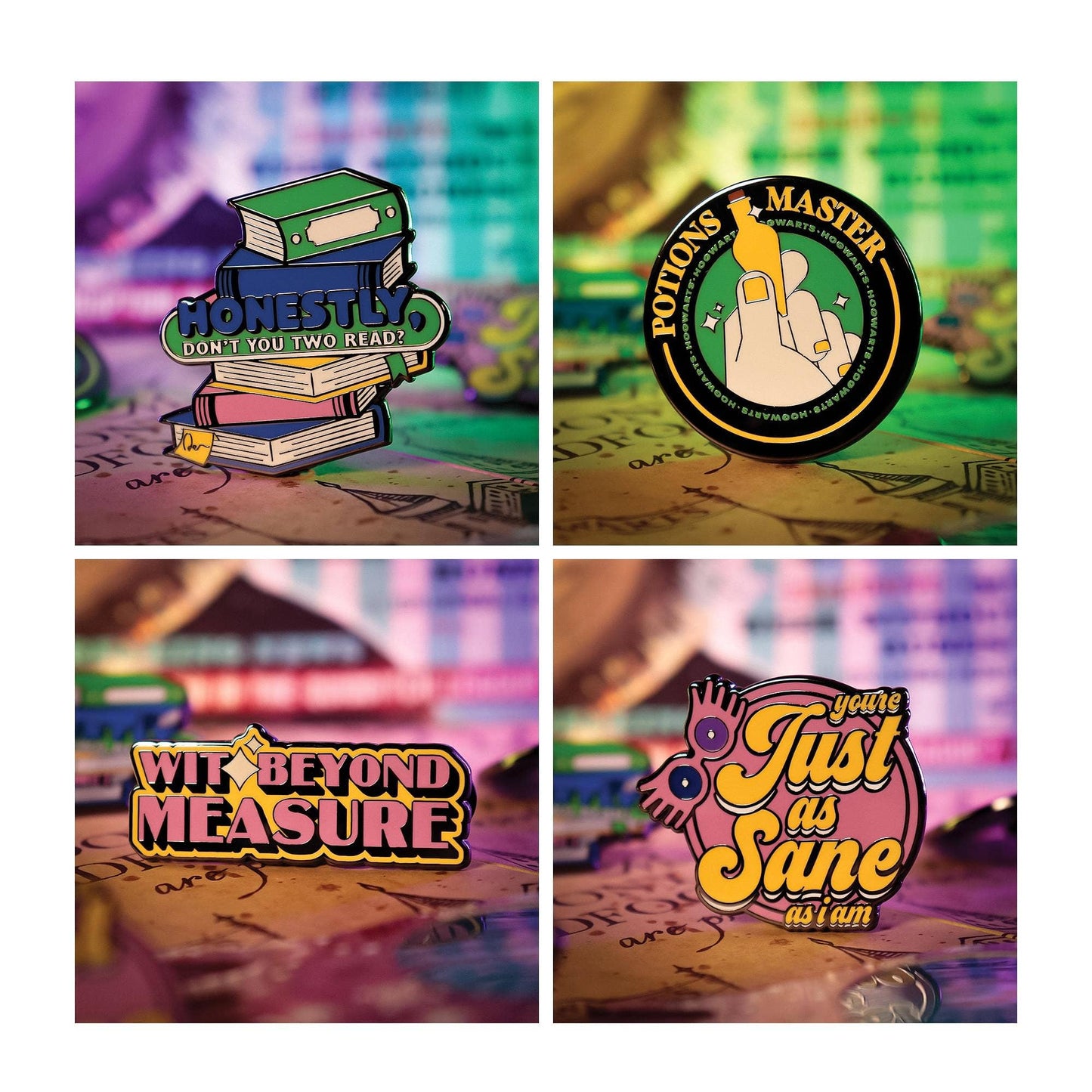 Harry Potter Mystery Enamel Pin