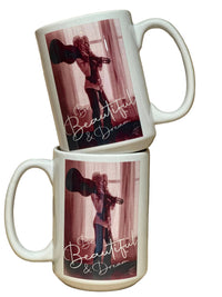 Dolly Beautiful and Dream 15oz Ceramic Coffee Mug