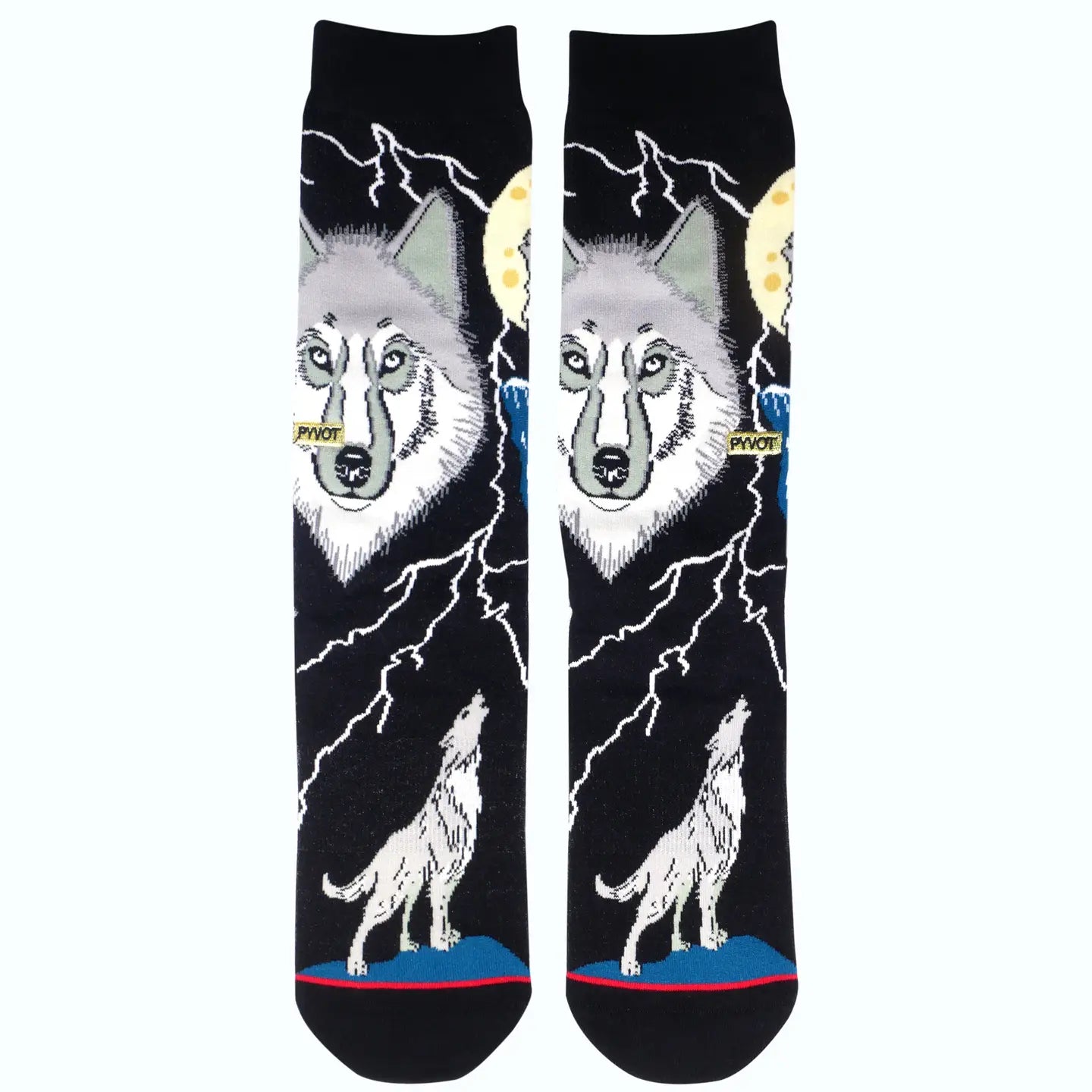 Wolf Pack Socks