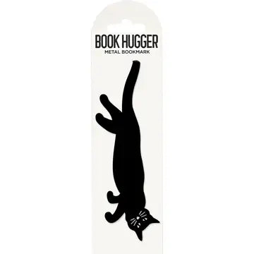 Curious Cat 'Hanging' Metal Bookmark