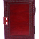 Fairy Leather Embossed Journal with Metal Fairy and Corners