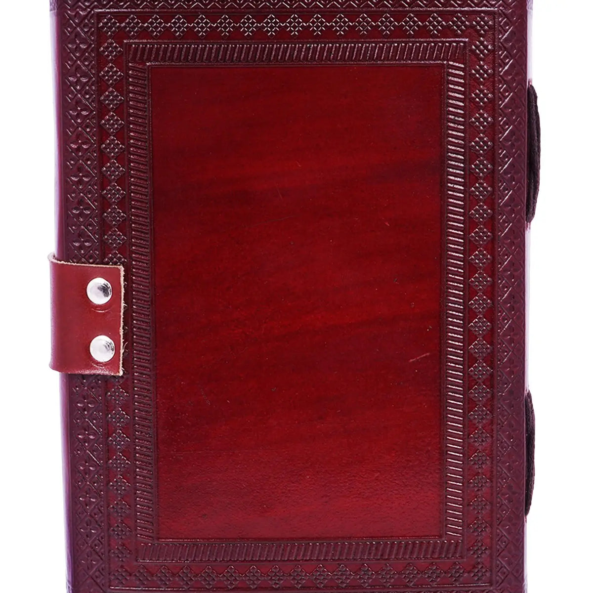 Fairy Leather Embossed Journal with Metal Fairy and Corners