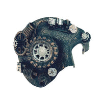 Copper Steampunk Half Mask