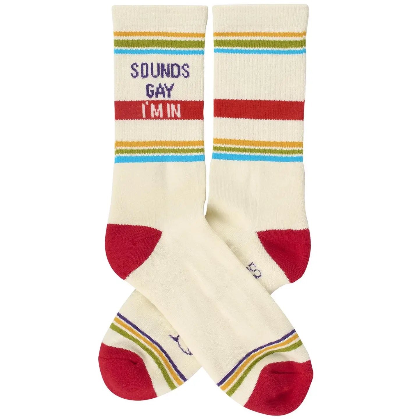Sounds Gay I'm in Socks