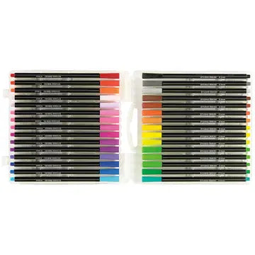 Fine-Line Marker Set (30 colors, 0.4mm tip)