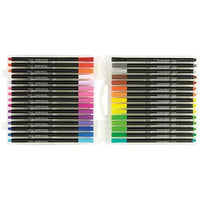 Fine-Line Marker Set (30 colors, 0.4mm tip)