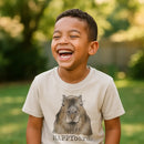 "Happybara" Quirky Capybara Kids Tee