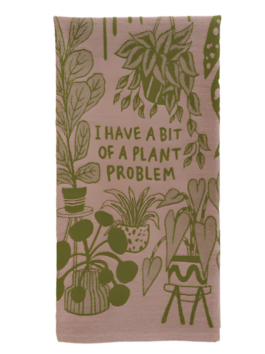 Plant Problem Dish Towel