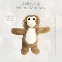 MoMo Brown Monkey Plushie