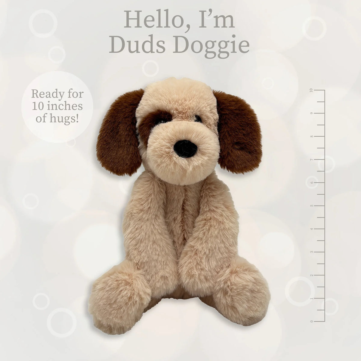 Duds Brown Doggie Plushie