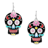 Sugar Skull Earrings