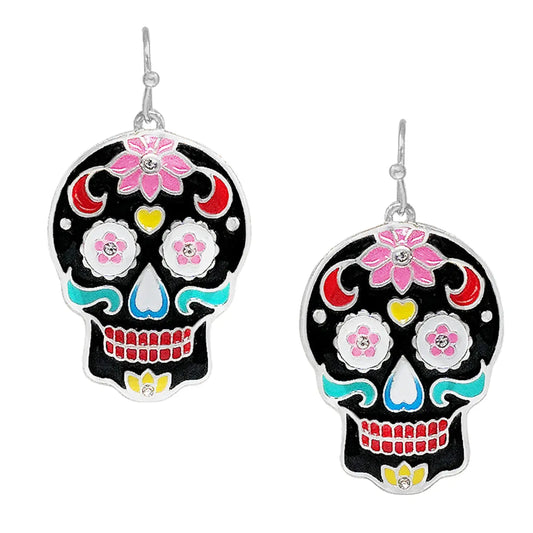 Sugar Skull Earrings