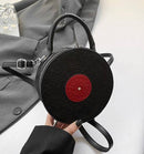 Vinyl Record Handbag