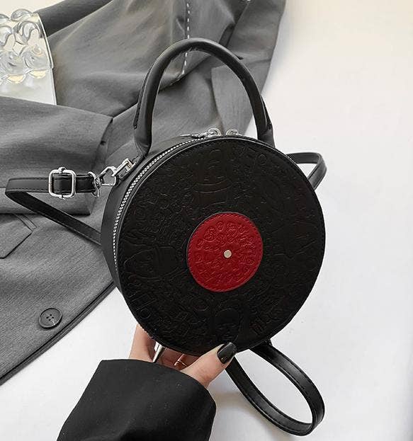 Vinyl Record Handbag