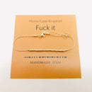 Morse Code Bracelet Collection