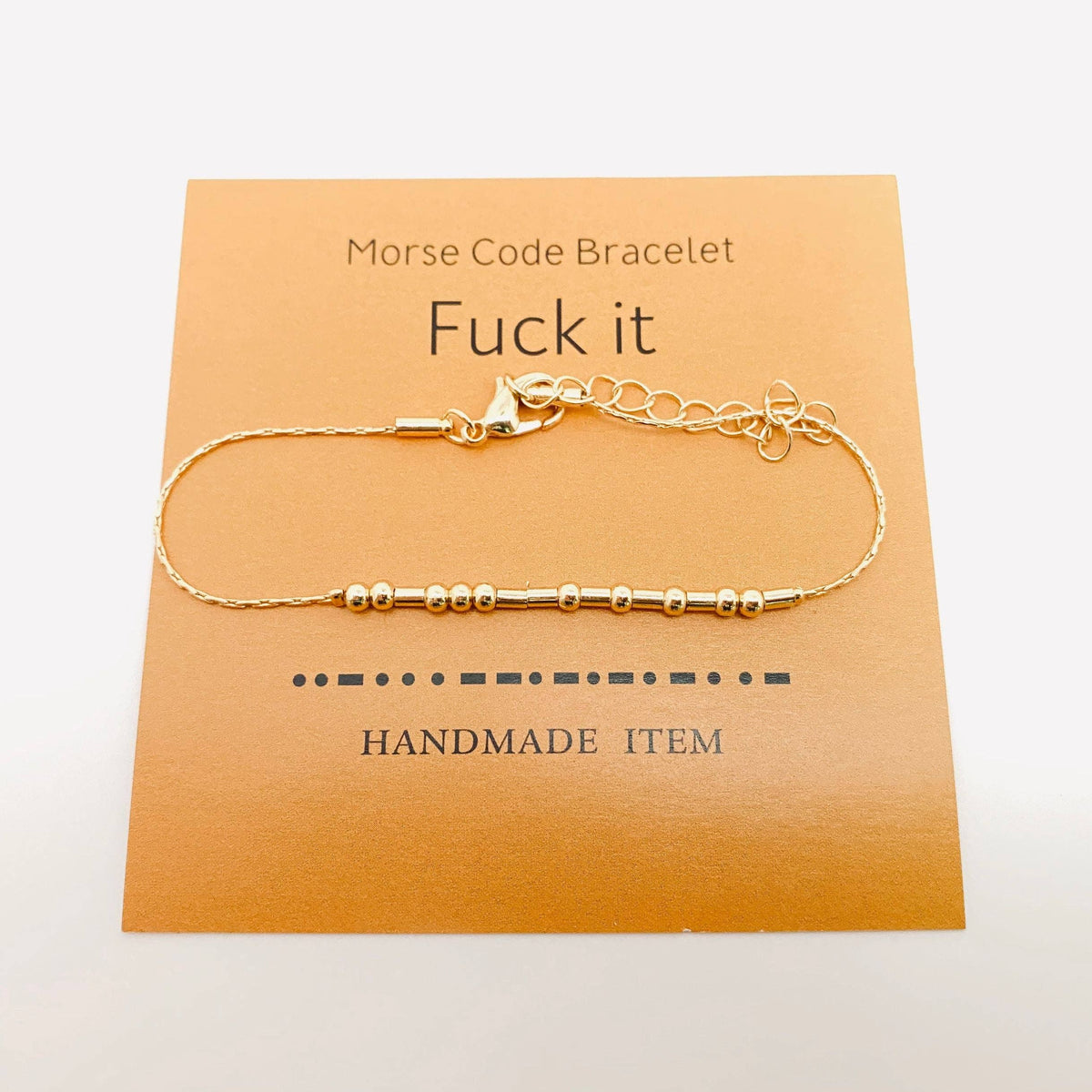 Morse Code Bracelet Collection
