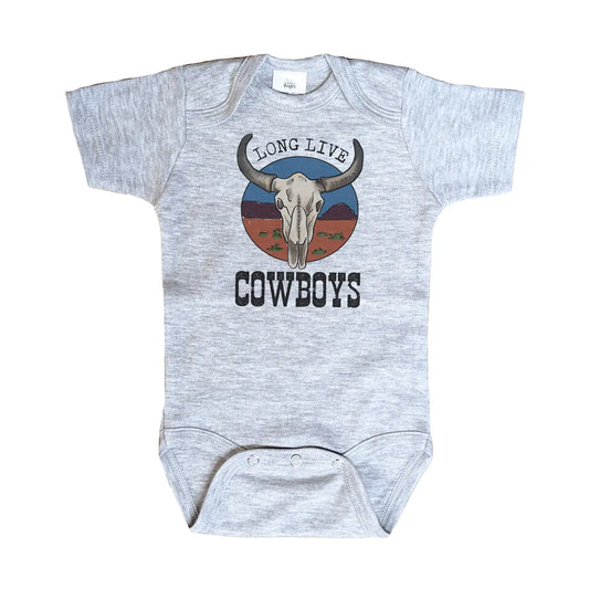 "Long Live Cowboys" Onesie