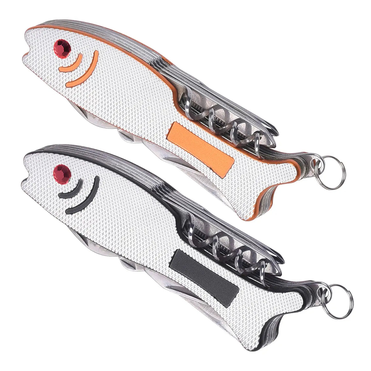 Fish-Shaped Pocket Multi-Tool