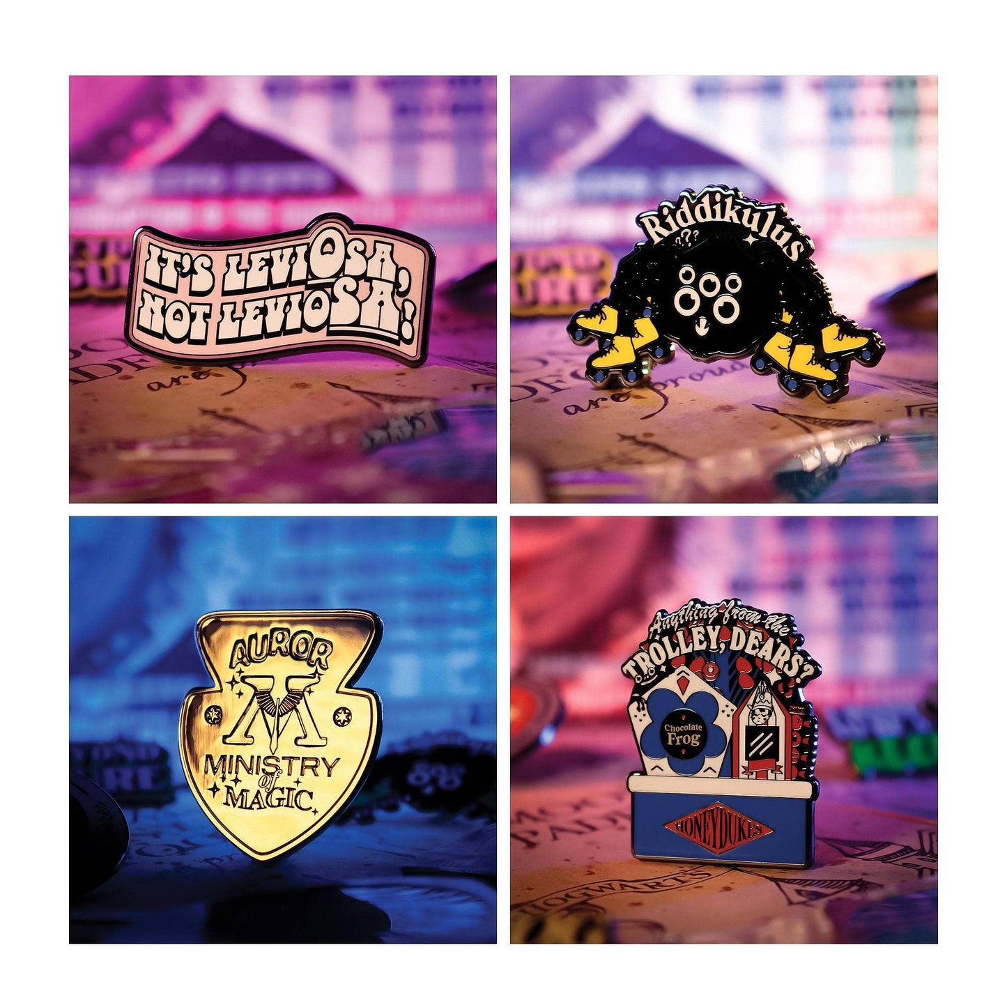 Harry Potter Mystery Enamel Pin