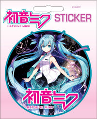 Hatsune Miku Sparkles Sticker