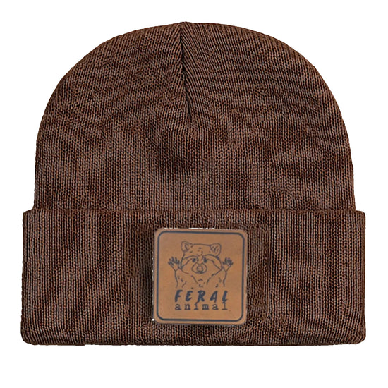 "Feral Animal" Beanie
