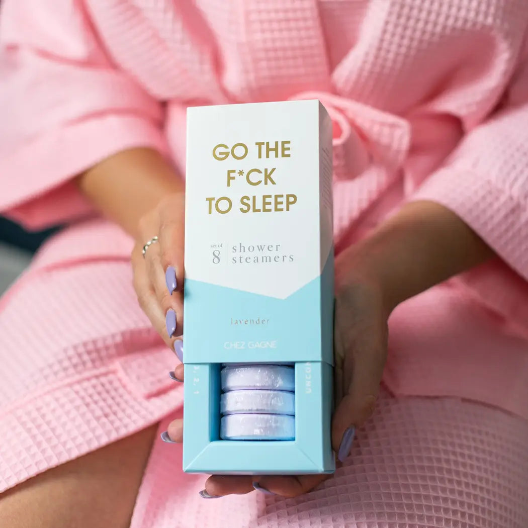 Go the Fuck To Sleep - Shower Steamers - Lavender