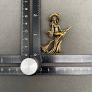 Brass Witch Crafts Desktop Ornament