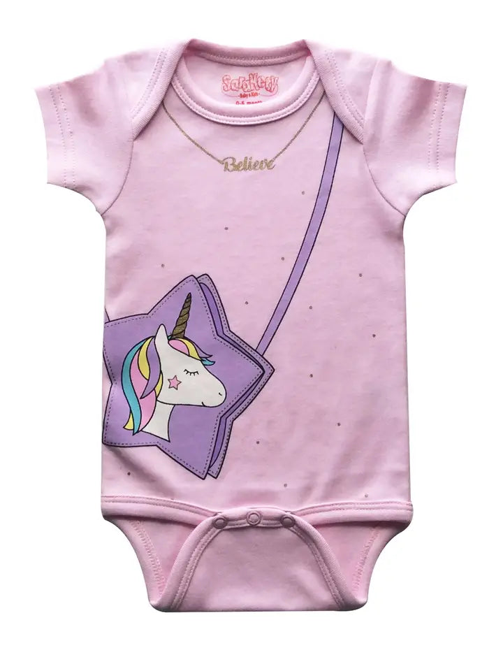 Unicorn Bag Onesie