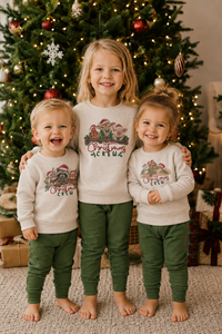 Christmas Crew Farm Pajama Set
