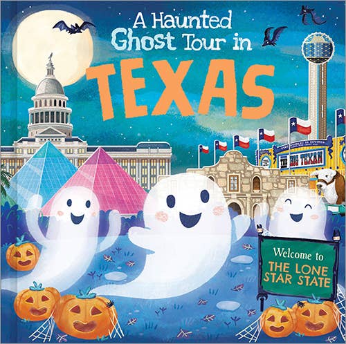 Haunted Ghost Tour in Texas Book