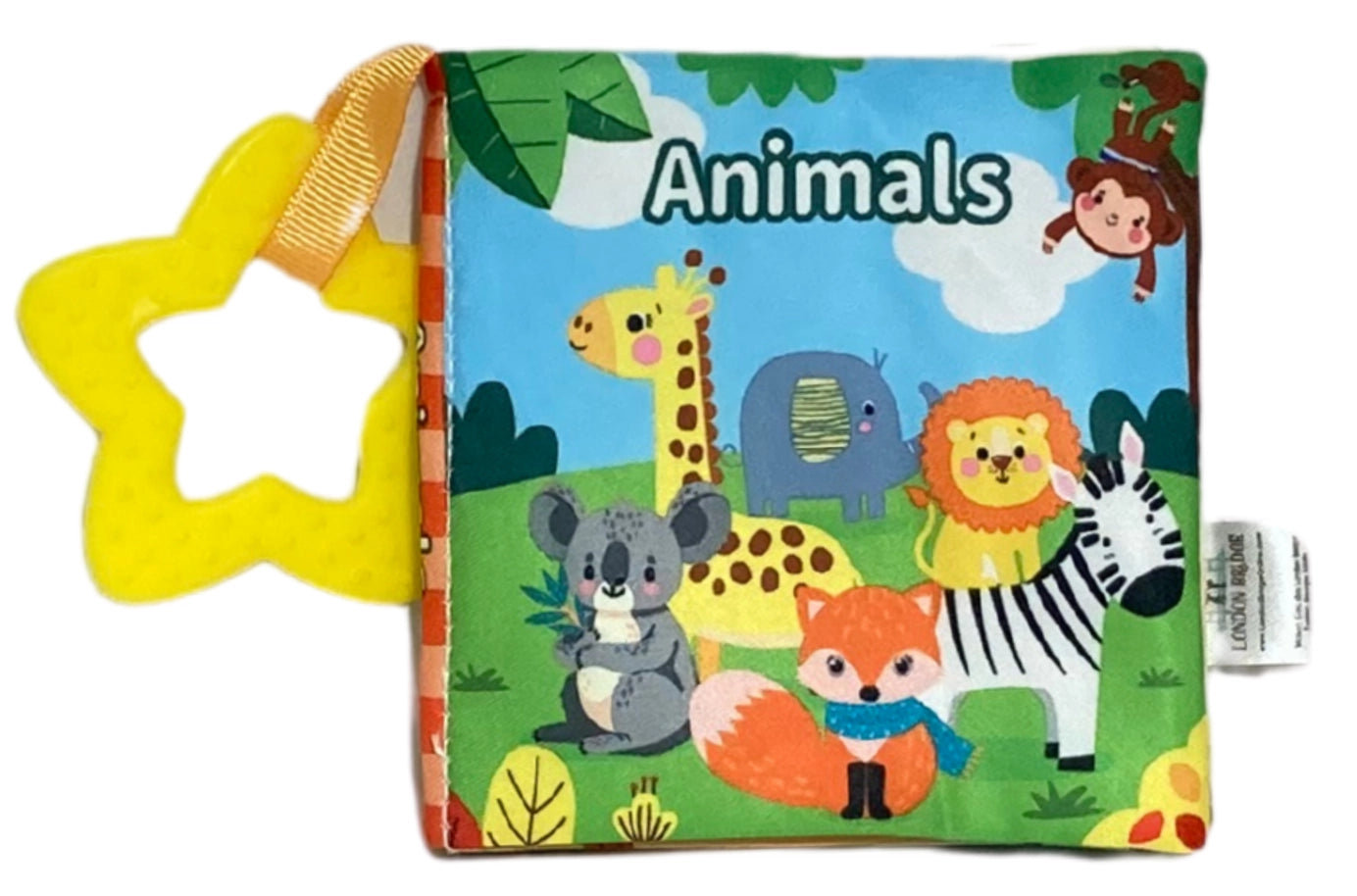Baby's First Sensory Cloth Book