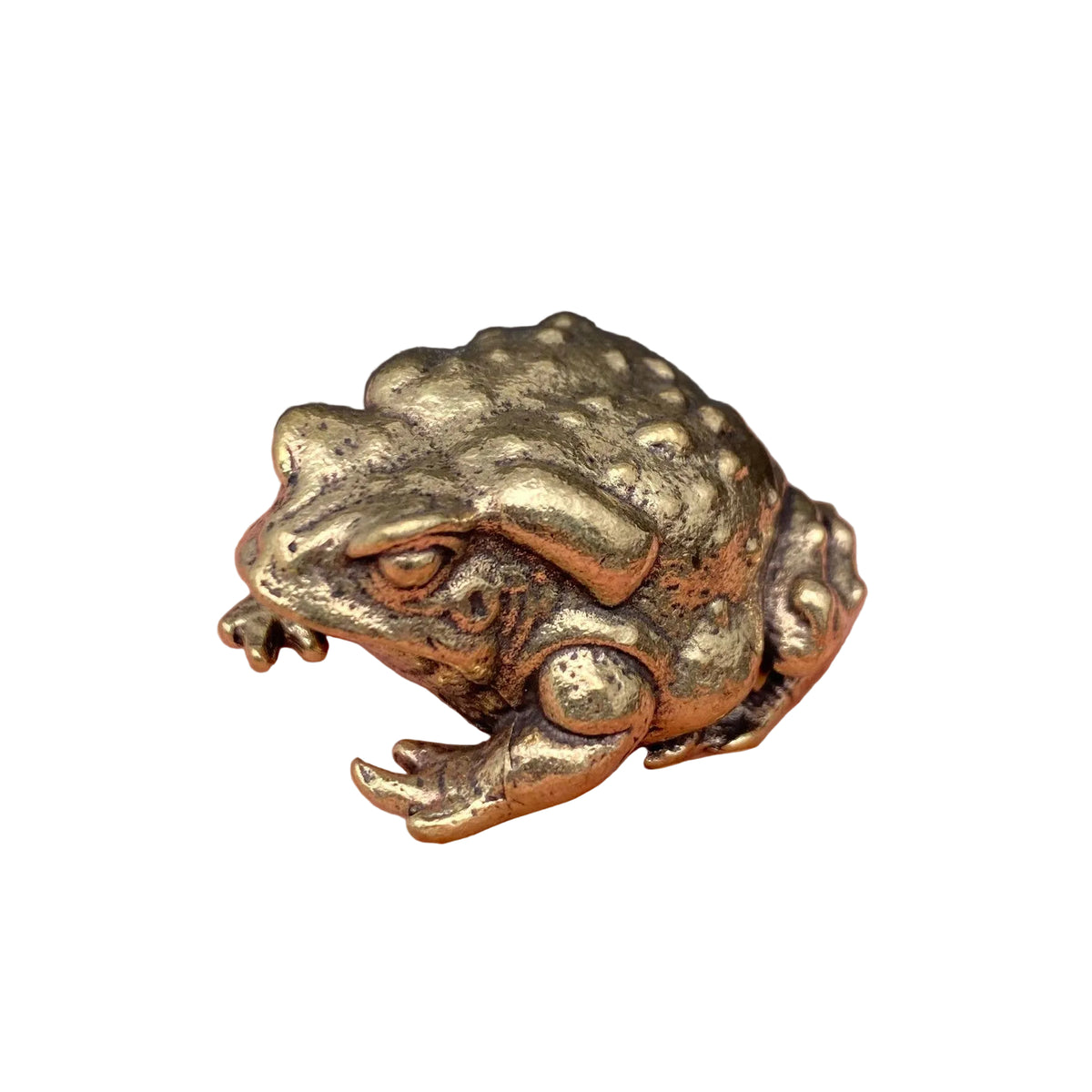 Brass Toad Crafts Decoration Desktop Ornaments