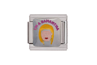 SATC Samantha Italian Charm