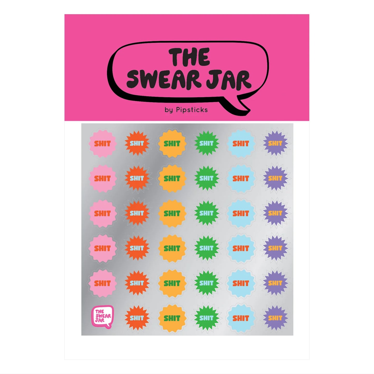 Swear Jar Stickers