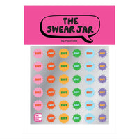Swear Jar Stickers