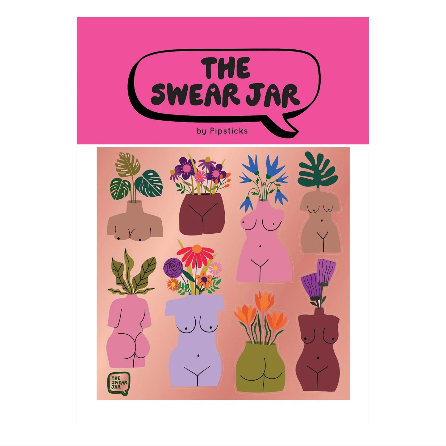 Swear Jar Stickers
